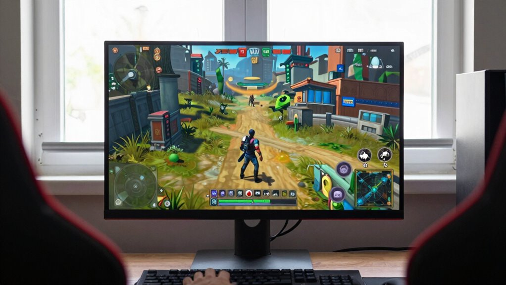 optimize display for clarity