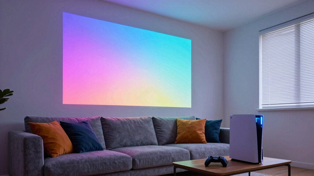 optimize projector for gaming