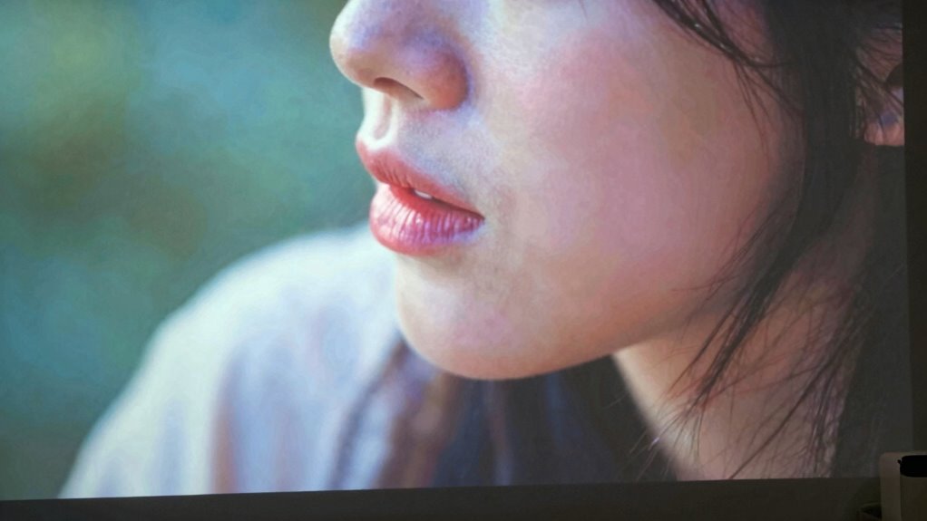 optimize projector image clarity