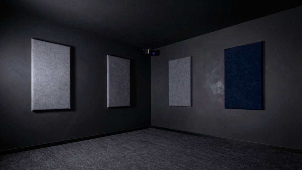 optimize projector room ambiance