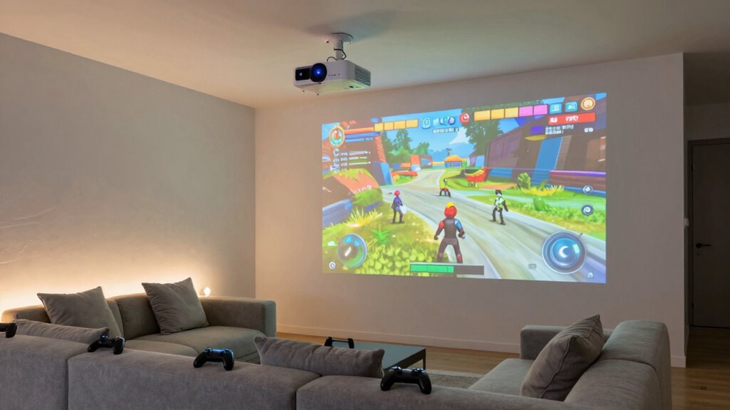 optimize projector setup environment