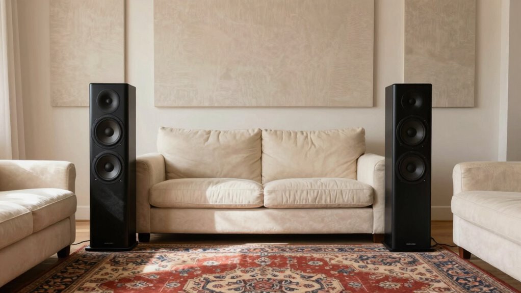 optimize room acoustics and calibration
