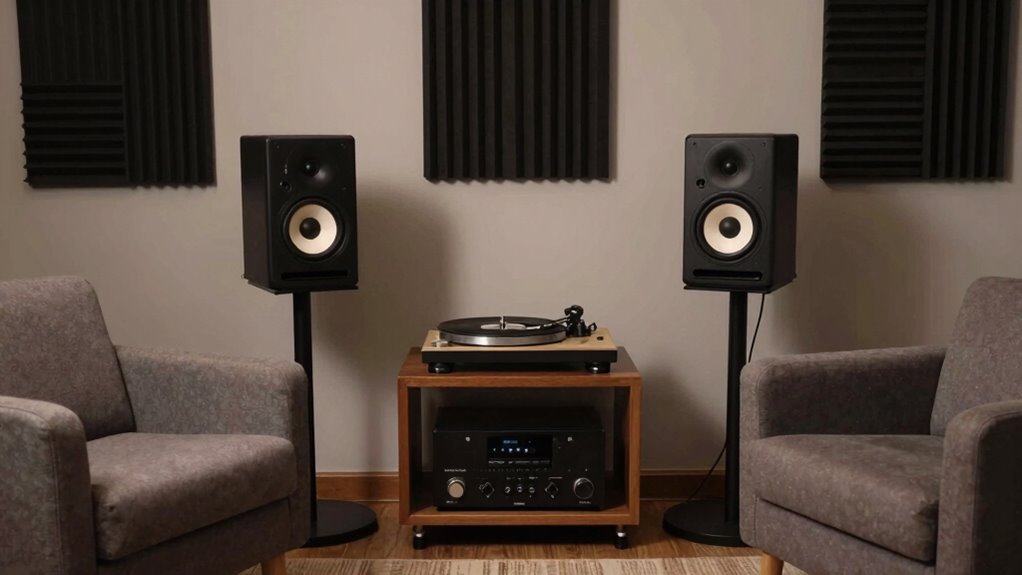 optimize room placement acoustics