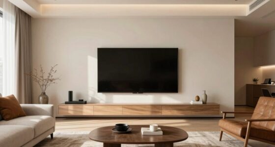 optimize room screen placement