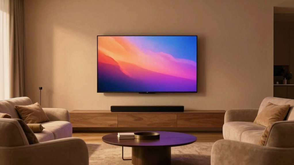optimize screen sound seating