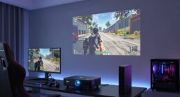 optimized fps projector setup