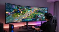 optimizing large screen gaming