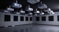 organized multi projector setup