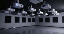 organized multi projector setup