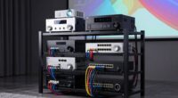 organizes and supports equipment