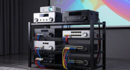 organizes and supports equipment