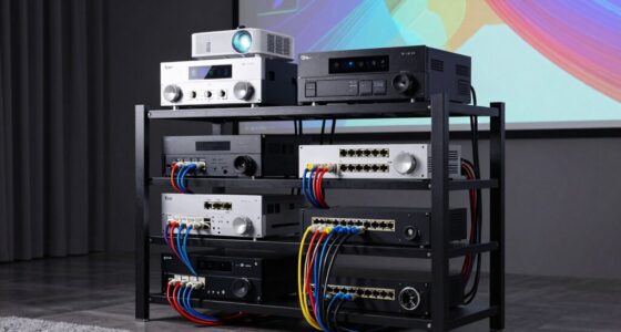 organizes and supports equipment