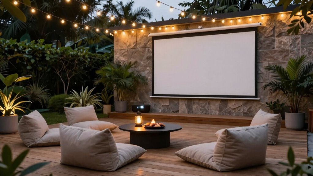 outdoor movie night essentials