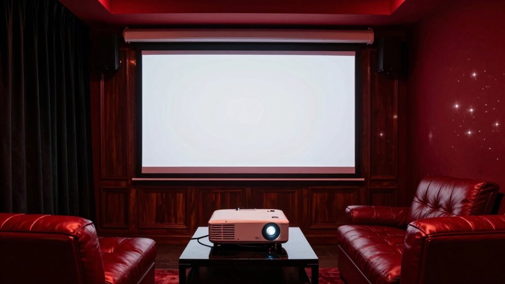 perfect cinematic lighting ambiance