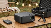 portable projector kit assembly