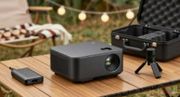 portable projector kit assembly