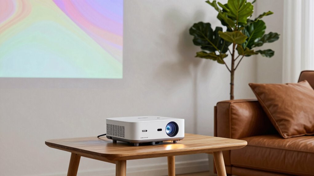 portable projector selection tips
