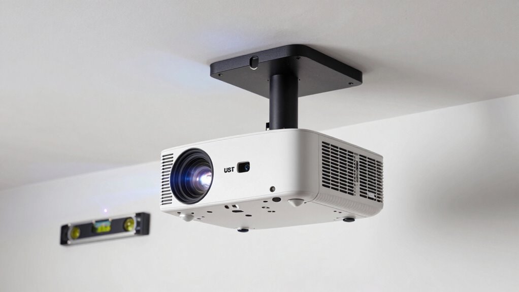precise projector placement matters
