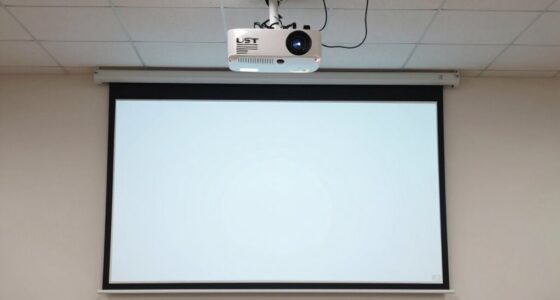 precise ust projector positioning