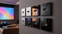 premium hdmi wall plates