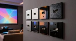 premium hdmi wall plates