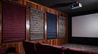 premium theater room blinds