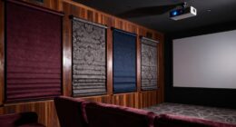 premium theater room blinds