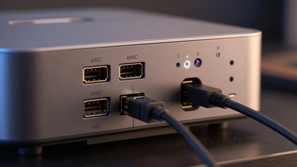 prioritize projector earc support