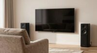 prioritize screen sound seating