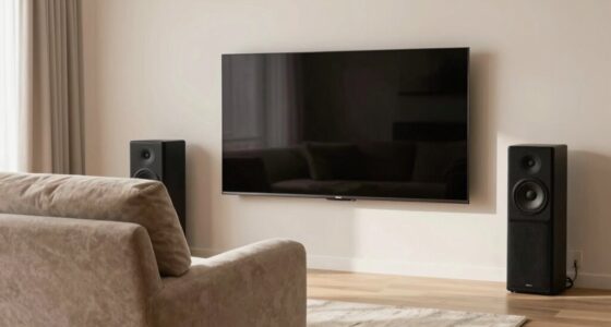 prioritize screen sound seating