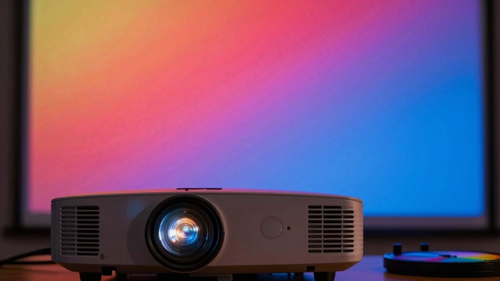 projector color calibration guide