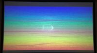 projector image flickering causes
