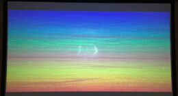 projector image flickering causes