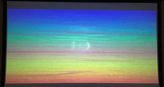 projector image flickering causes