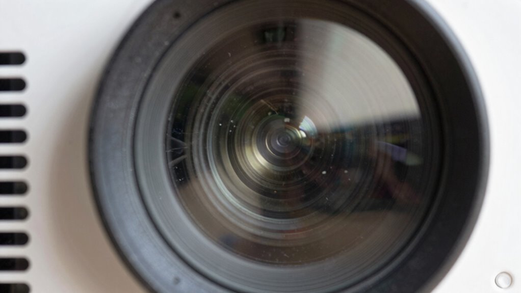 projector lamp aging effects