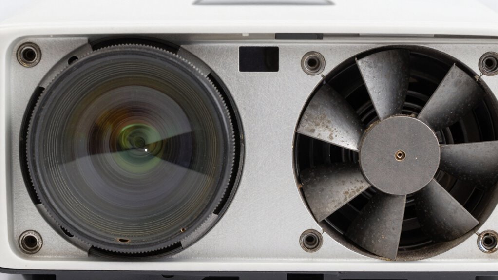 projector maintenance and care