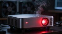 projector overheating alerts explained