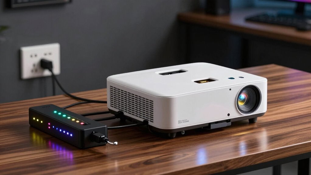 projector power protection essentials