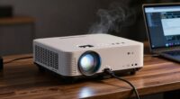projector randomly shuts down