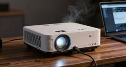 projector randomly shuts down