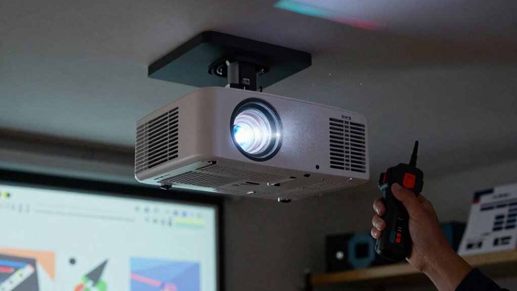 projector repair and replacement considerations