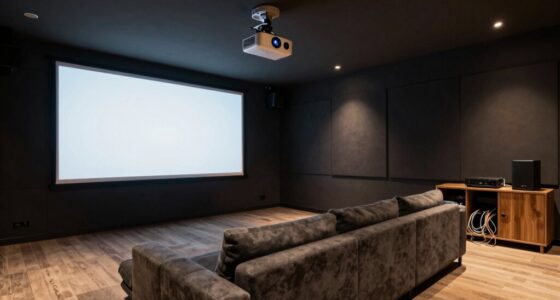 projector room budget planning
