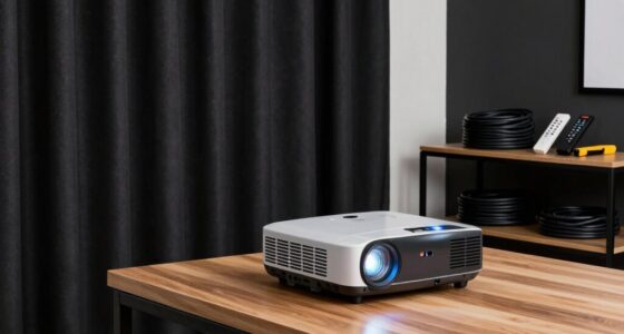 projector room essentials first