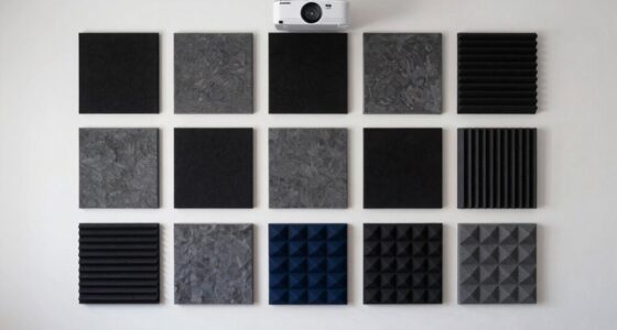 projector room wall panels