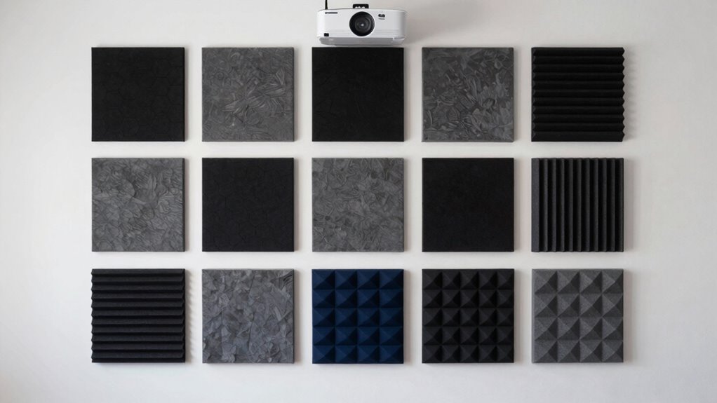 projector room wall panels