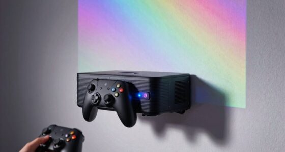 projector scaling impacts responsiveness