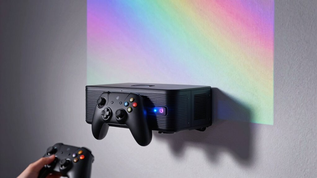 projector scaling impacts responsiveness