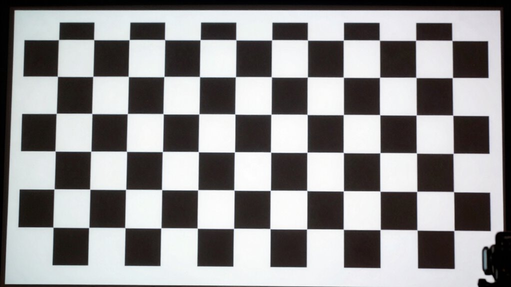 projector uniformity and calibration