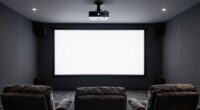 proper off center projection alignment