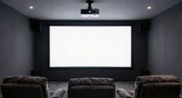 proper off center projection alignment